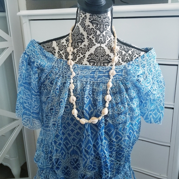 NWOT Boho Conch Shell Necklace - Picture 12 of 13